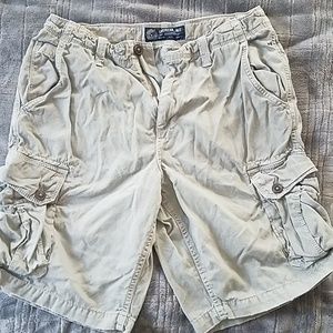 American eagle cargo shorts